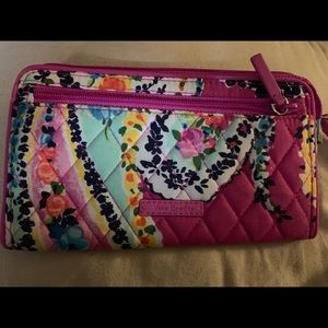 Vera Bradley wristlet